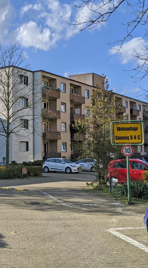 WEG-Verwaltung Justen-Geller, Wohnungseigentumsimmobilie